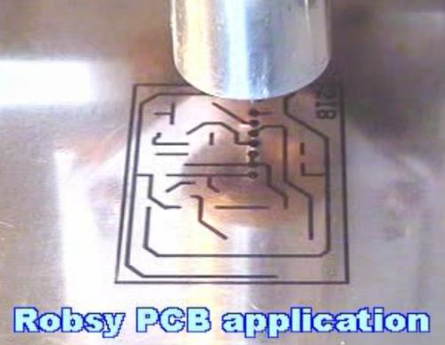 Robsy PCB drawing video