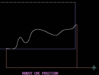 Robsy CNC lathe CAD to G code toolpath