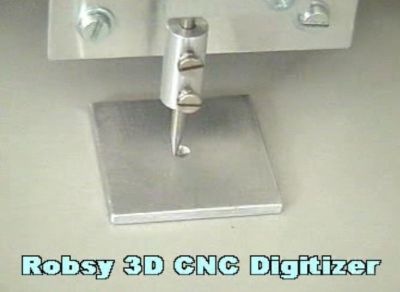Robsy CNC Digitizer video