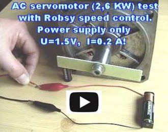 Go to play solar motorcontrol demo video (mpg format).